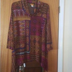 RUBY road 3/4 sleeve shirt